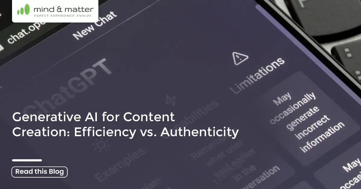 Generative AI for Content Creation
