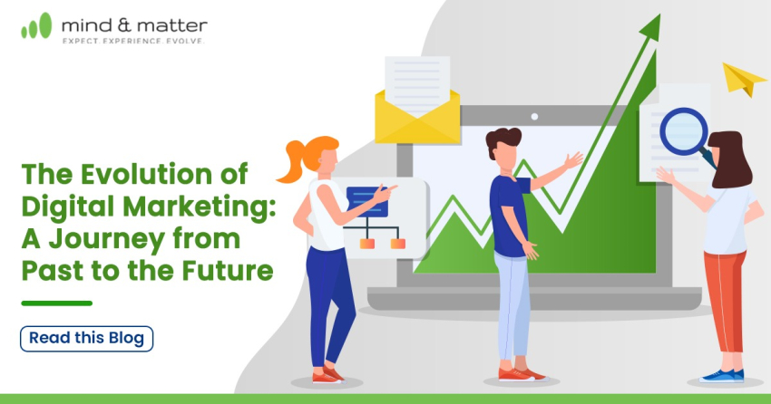 The Evolution of Digital Marketing: A Journey from Past to the Future